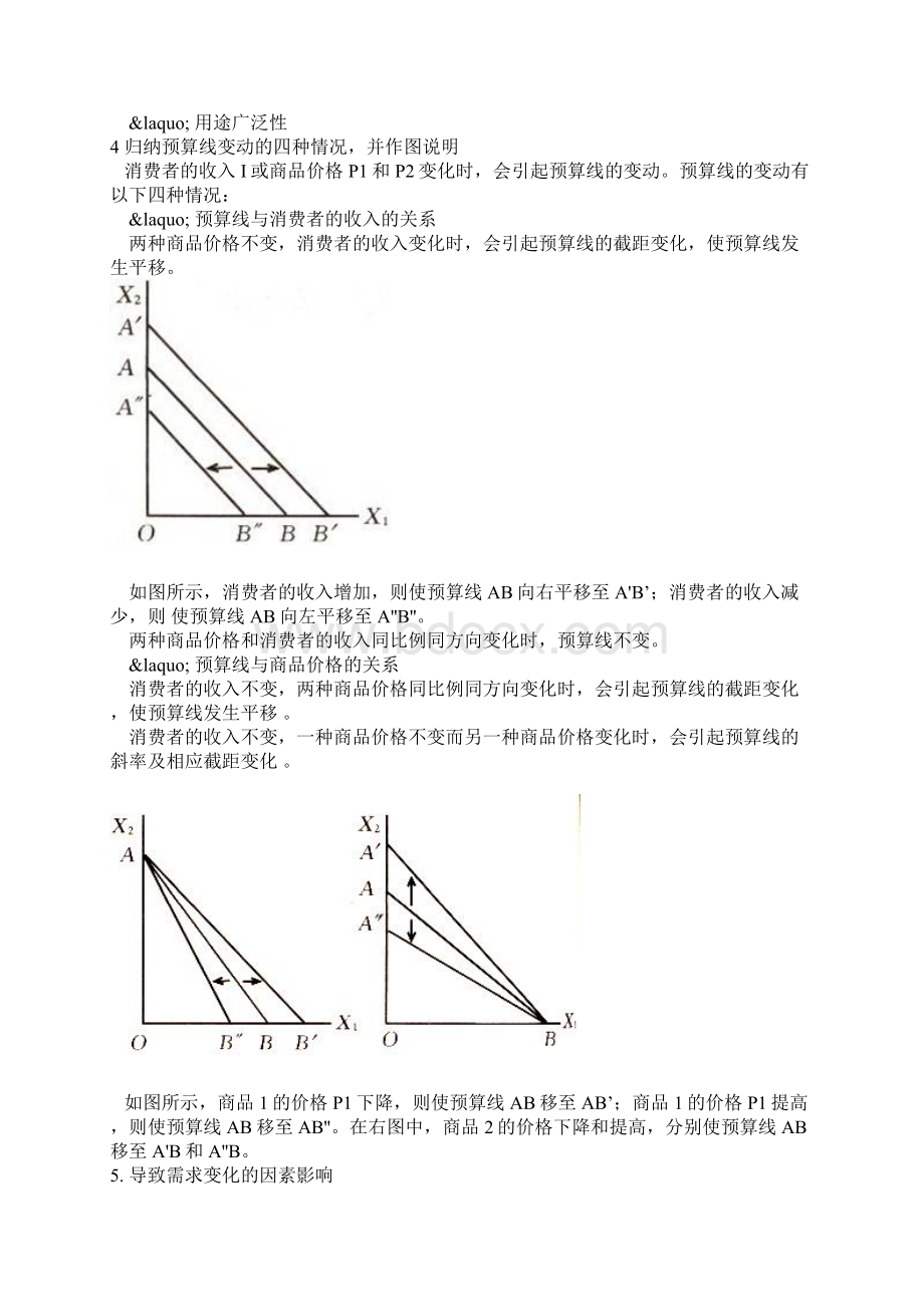 西方经济学考试知识点归纳Word格式.docx_第2页