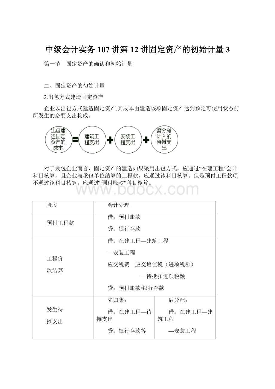 中级会计实务107讲第12讲固定资产的初始计量3Word下载.docx