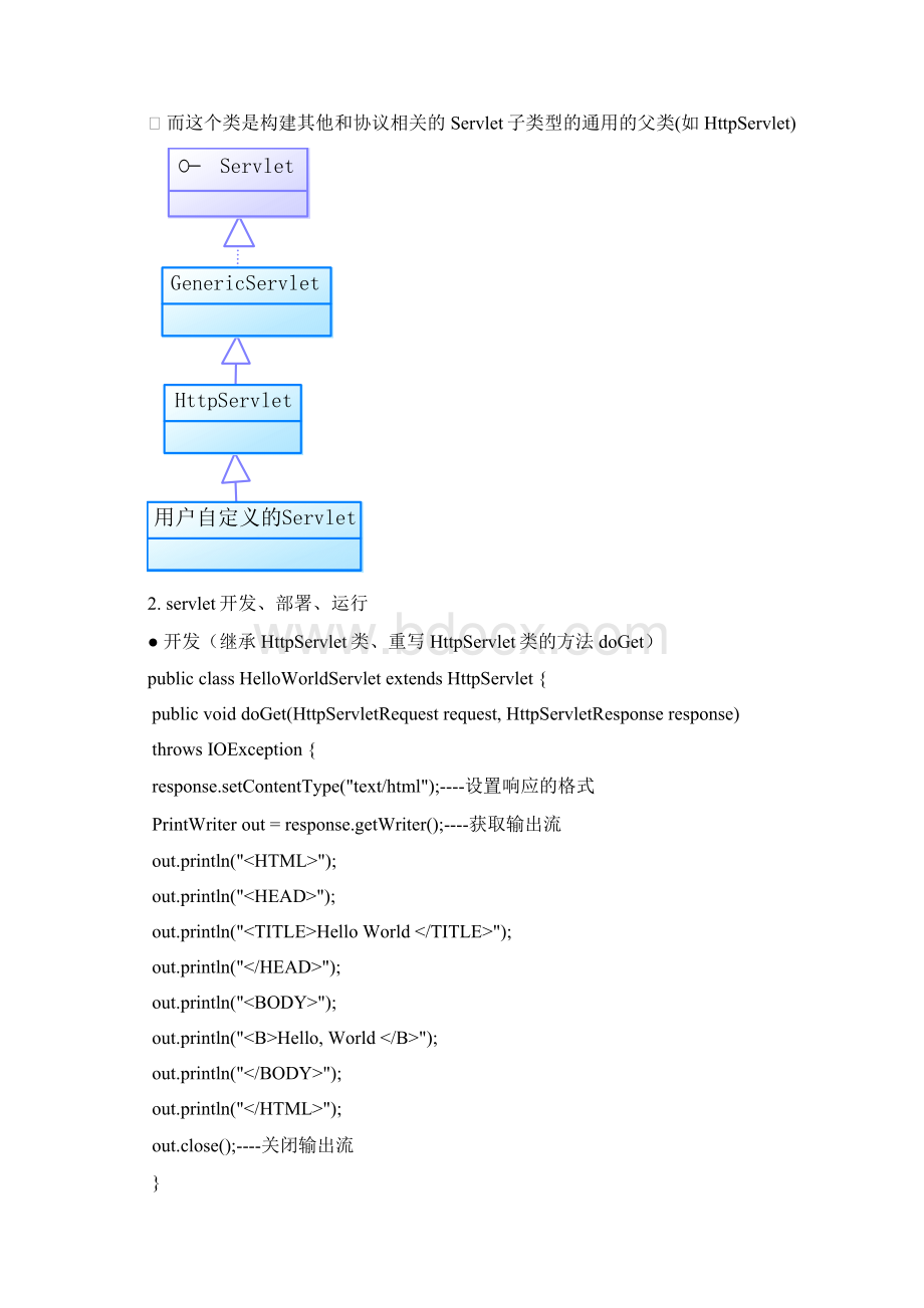 servlet 学习笔记.docx_第2页