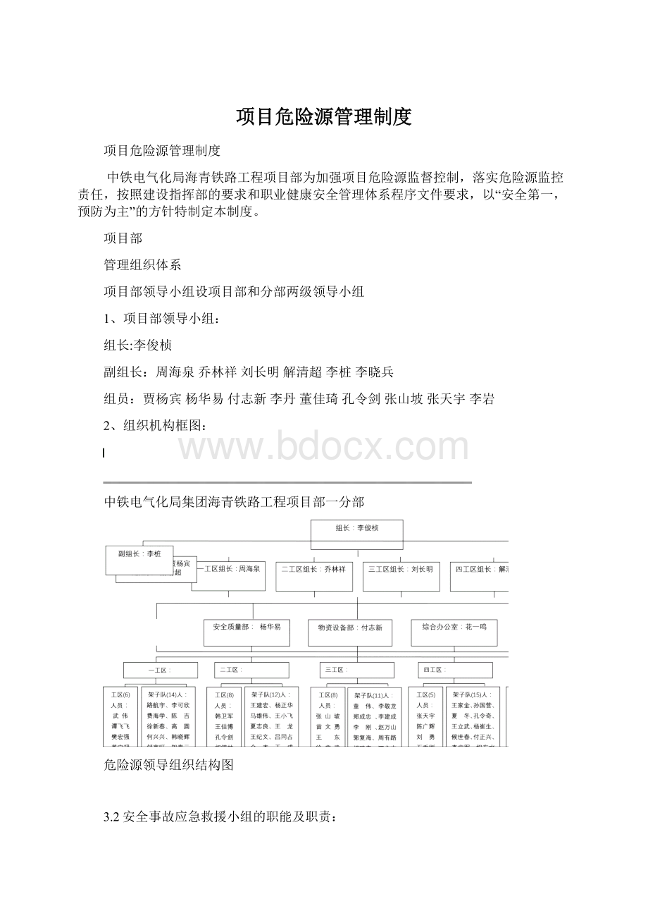 项目危险源管理制度.docx