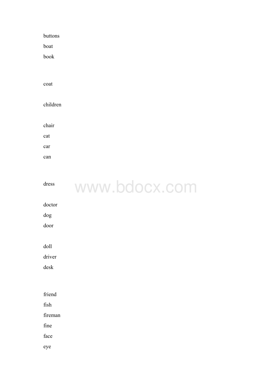 新世纪英语第一册生词表.docx_第2页