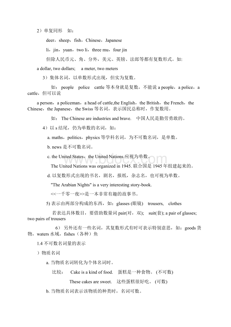 强力推荐新课标人教版新目标初中英语语法讲解.docx_第3页