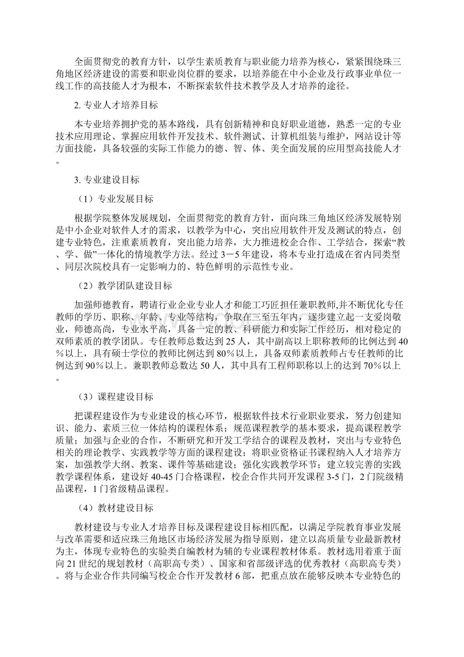 软件技术专业建设规划Word格式文档下载.docx_第2页