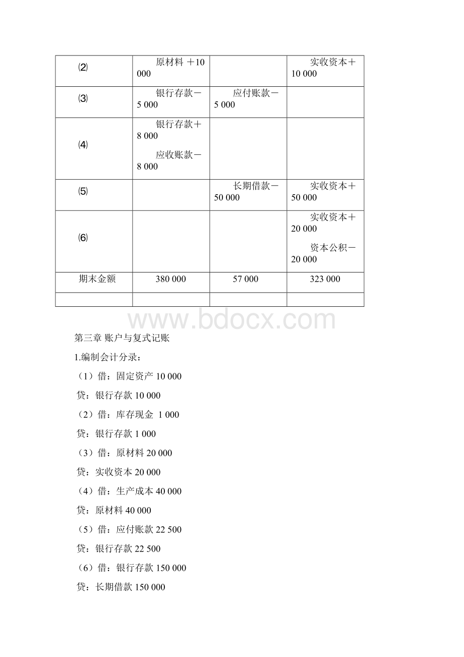 基础会计学课后答案.docx_第3页