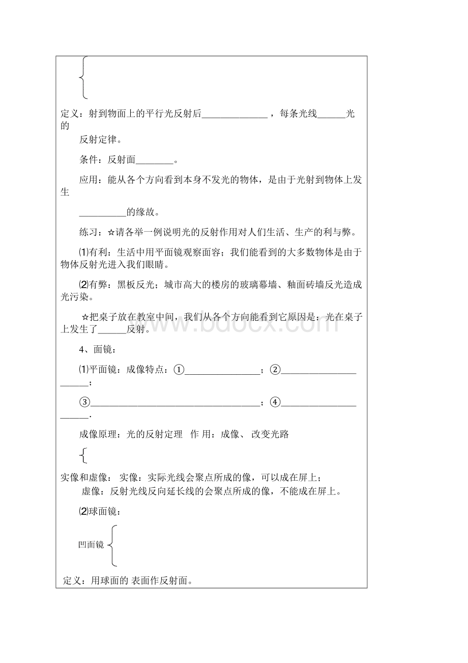 25 初二物理光现象总复习文档格式.docx_第3页