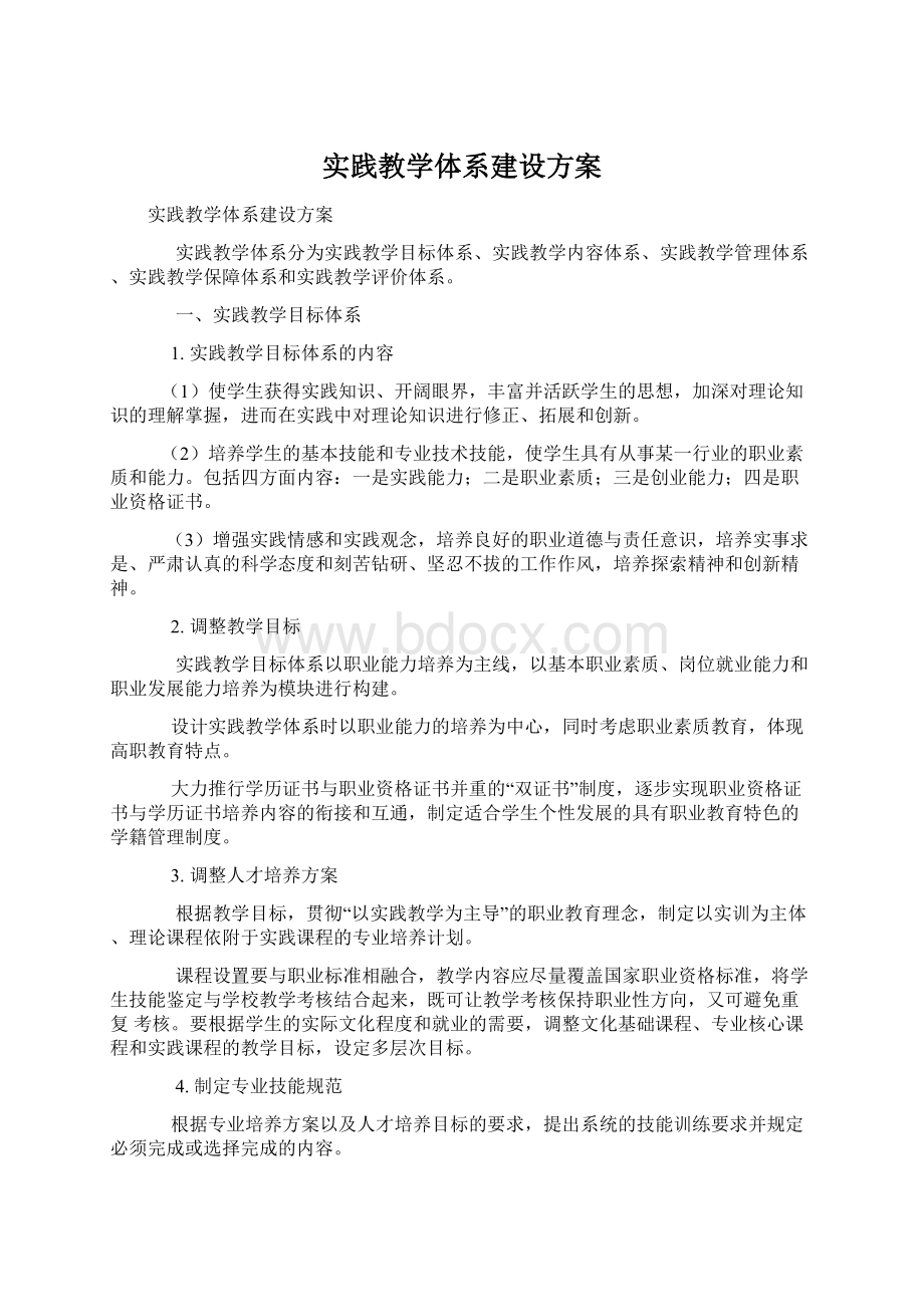 实践教学体系建设方案.docx