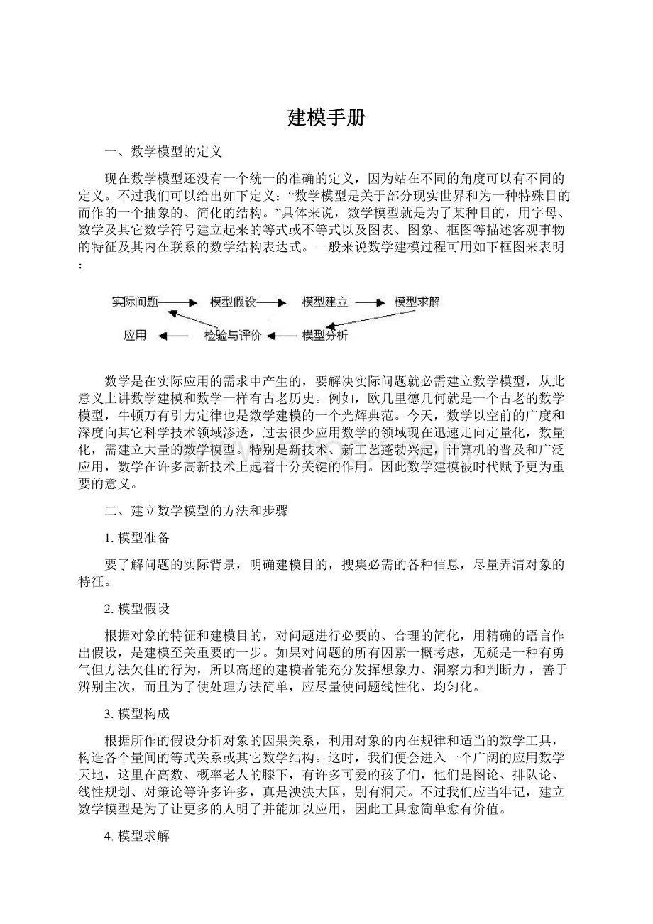 建模手册Word文件下载.docx