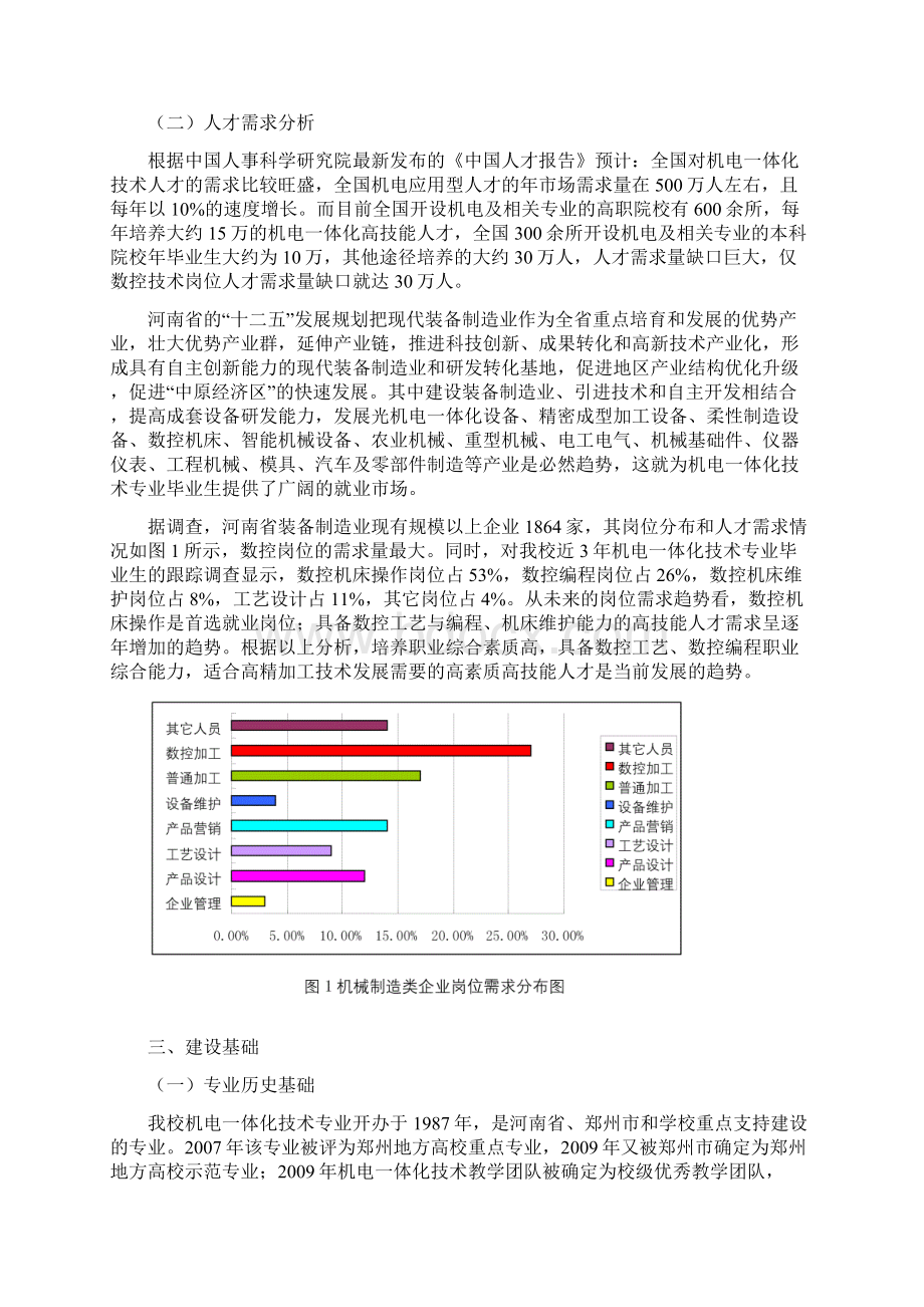 机电一体化专业建设方案文档格式.docx_第2页