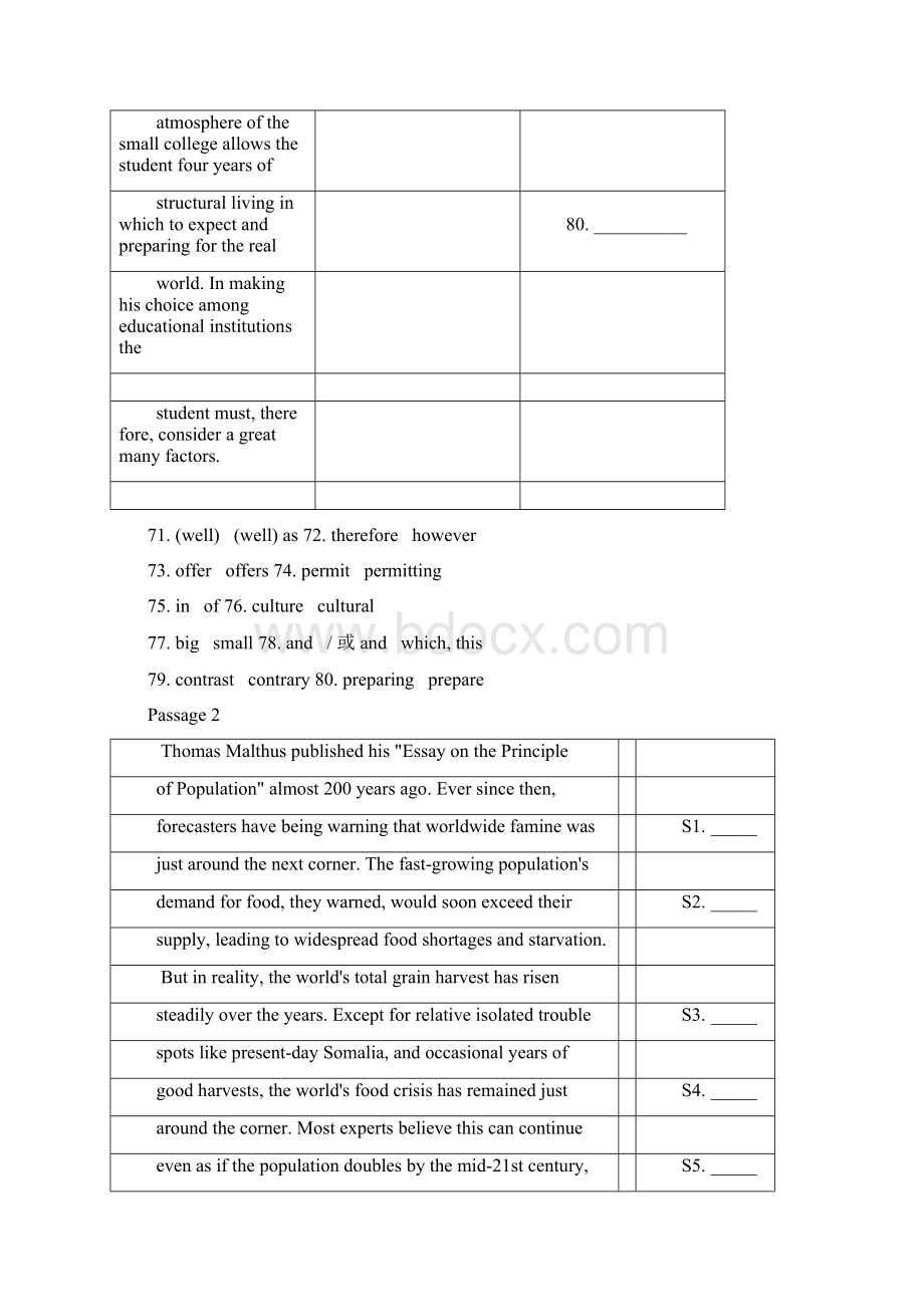 大学英语四级改错题12篇Word格式文档下载.docx_第3页