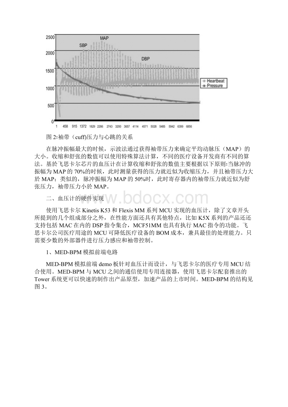 血压计的原理和设计教学文案.docx_第3页