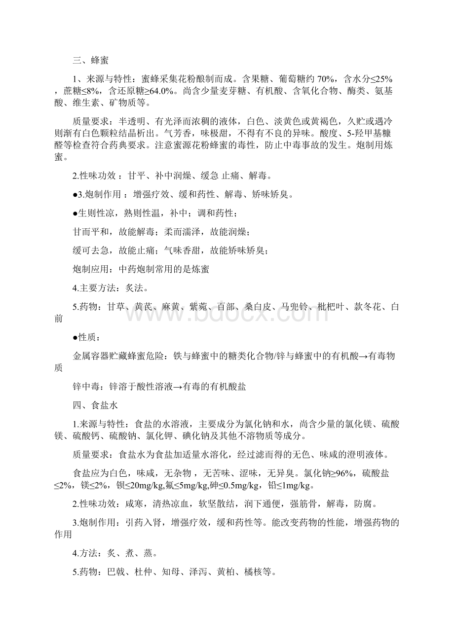 第四章中药炮制常用辅料.docx_第3页