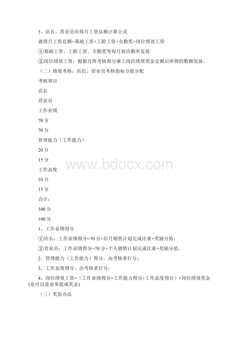 如何建设眼镜店绩效考核管理制度.docx_第2页