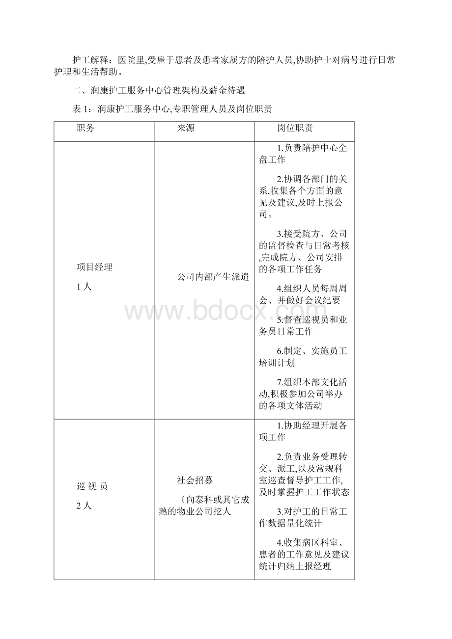 开展陪护服务中心实施计划书模板Word文件下载.docx_第3页