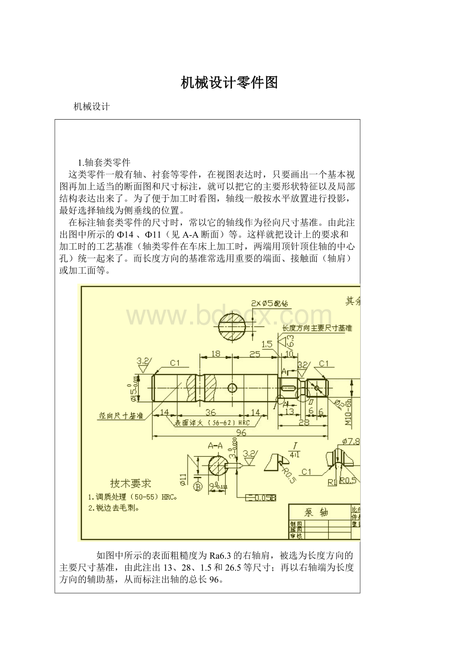 机械设计零件图.docx