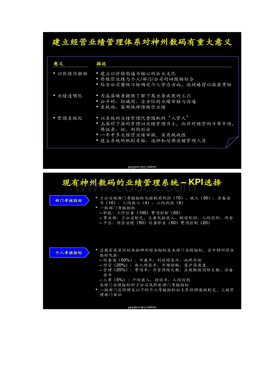 新神州数码经营业绩管理体系概要Word格式.docx_第2页