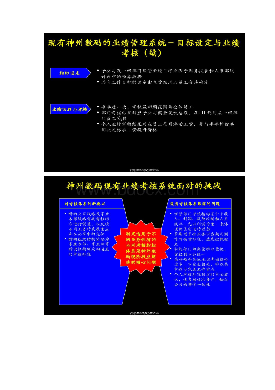 新神州数码经营业绩管理体系概要Word格式.docx_第3页