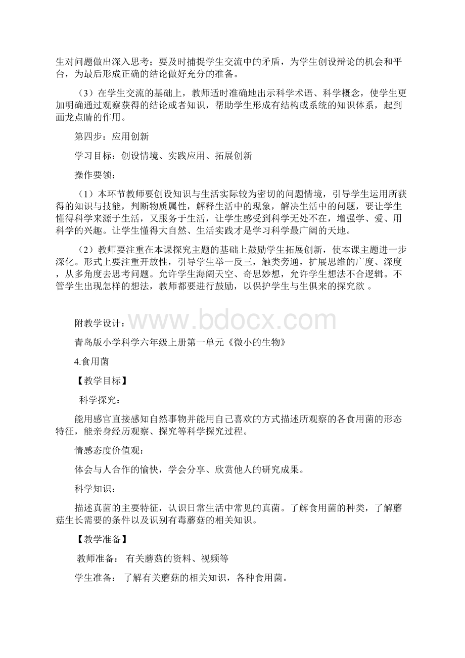 小学科学观察课课堂框架和解暗箱课堂教学策略.docx_第3页