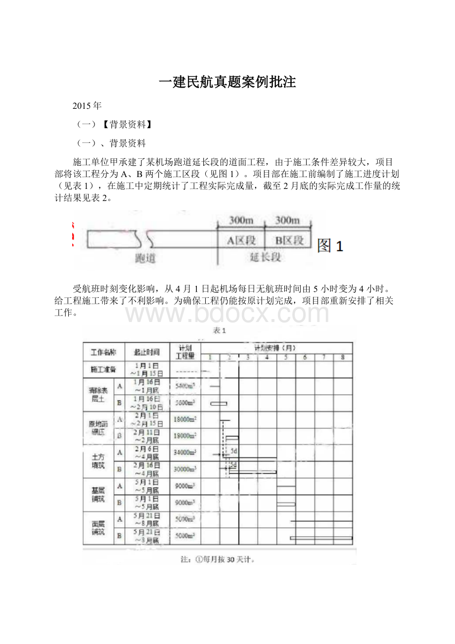 一建民航真题案例批注.docx