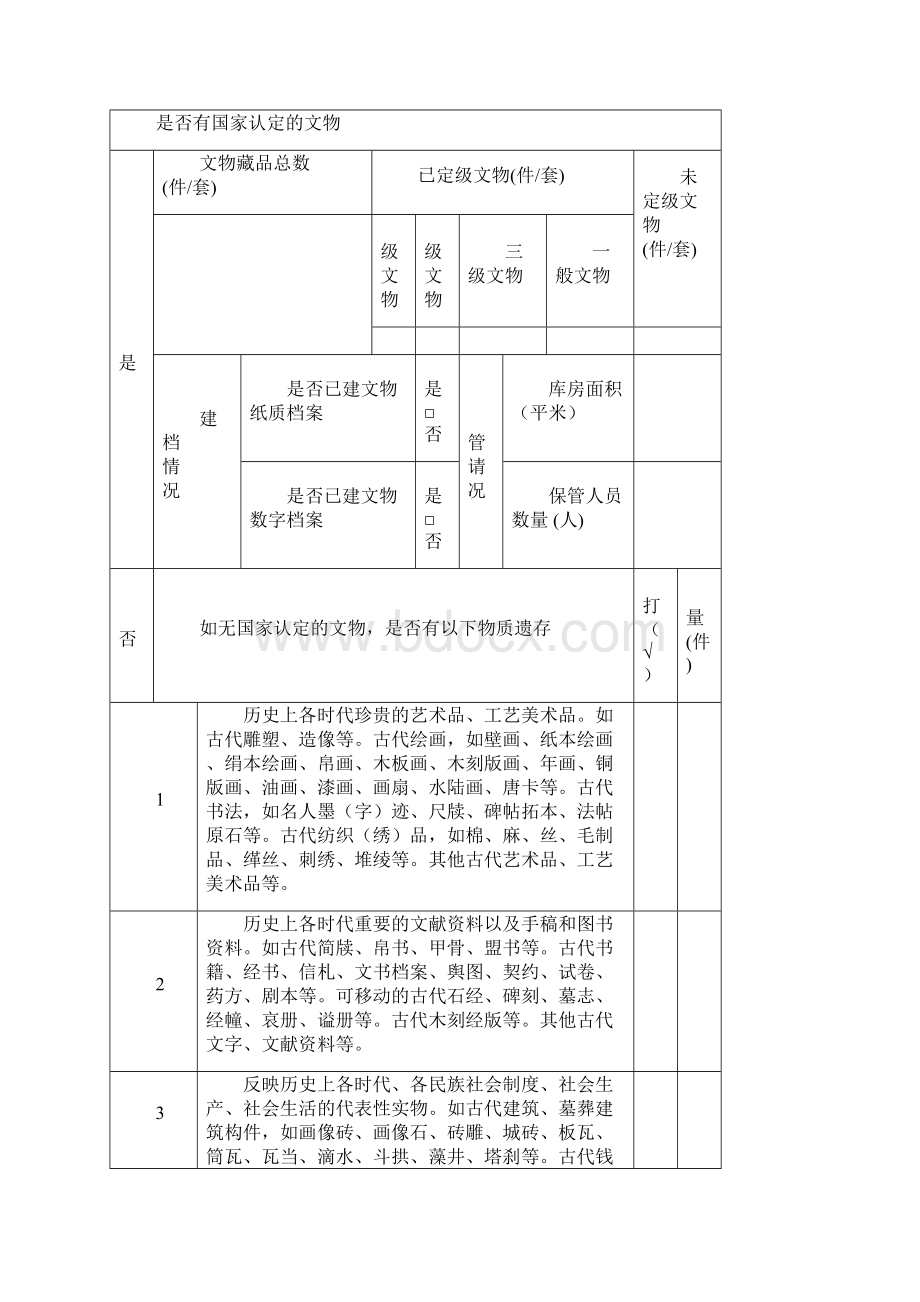 第一次全国可移动文物普查登记表.docx_第3页