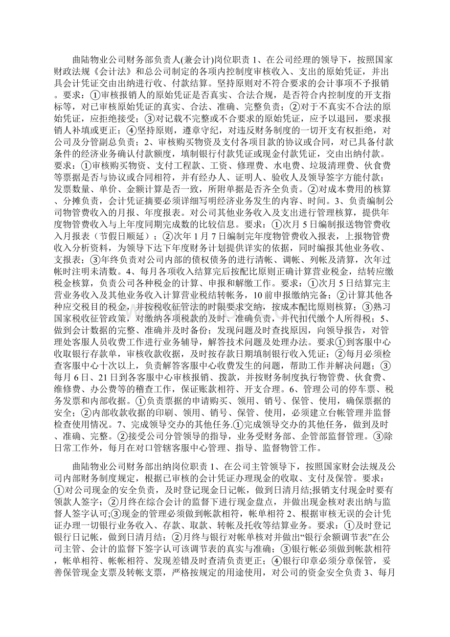 物业招租岗位职责.docx_第2页