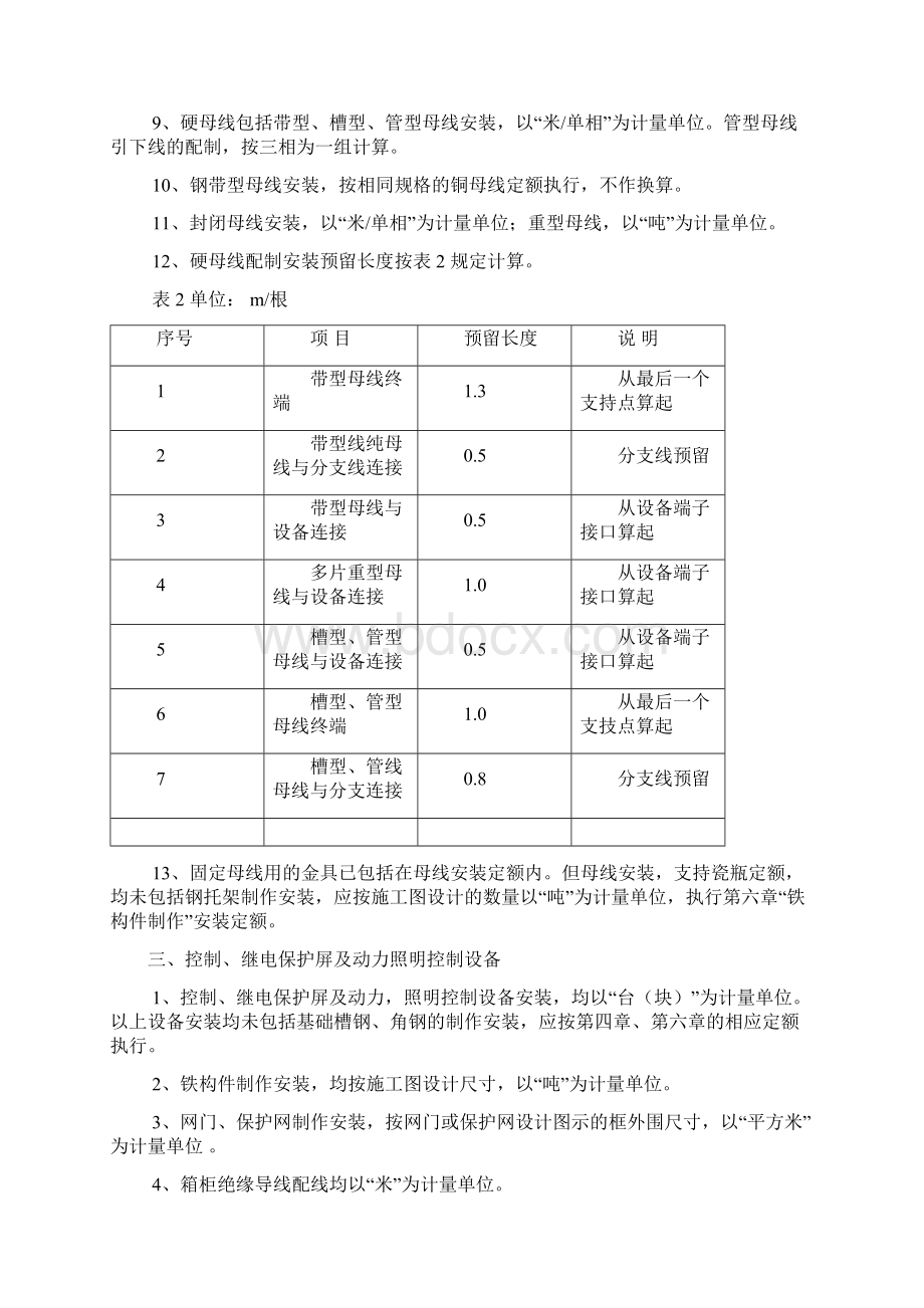 全国统一安装工程工程量计算新规则Word文档格式.docx_第3页