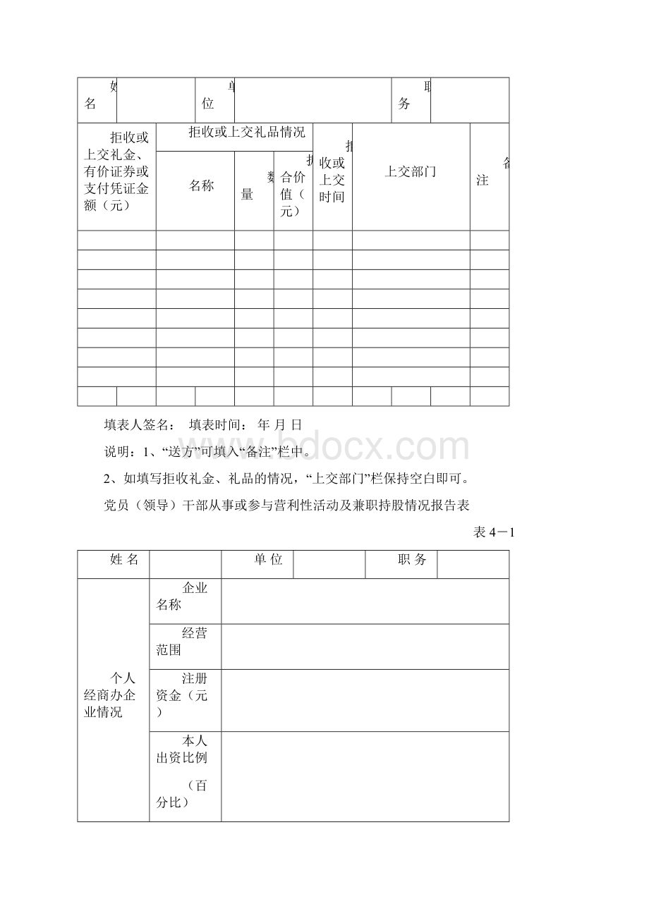 党员干部廉政档案表 2.docx_第3页