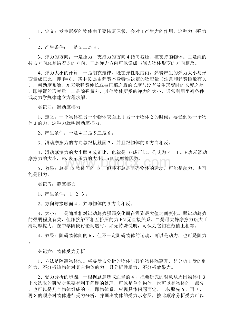 高中物理必记知识总结.docx_第2页