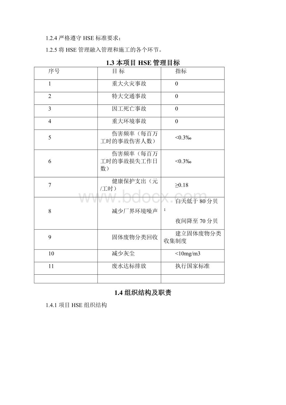 建设工程HSE管理方案Word文档格式.docx_第2页