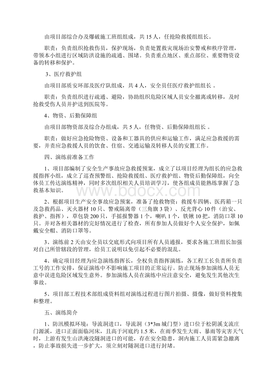 水库工程防汛消防应急演练方案.docx_第2页