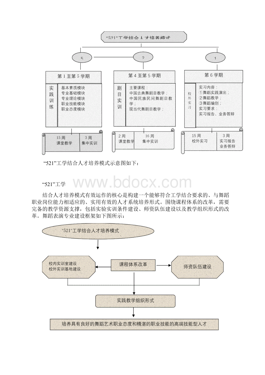 舞蹈表演专业建设方案精品.docx_第3页