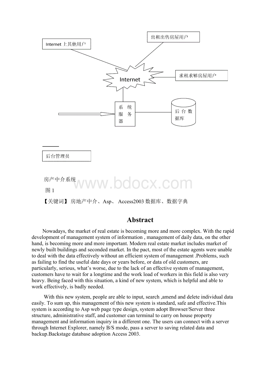 房产中介系统课程设计.docx_第2页