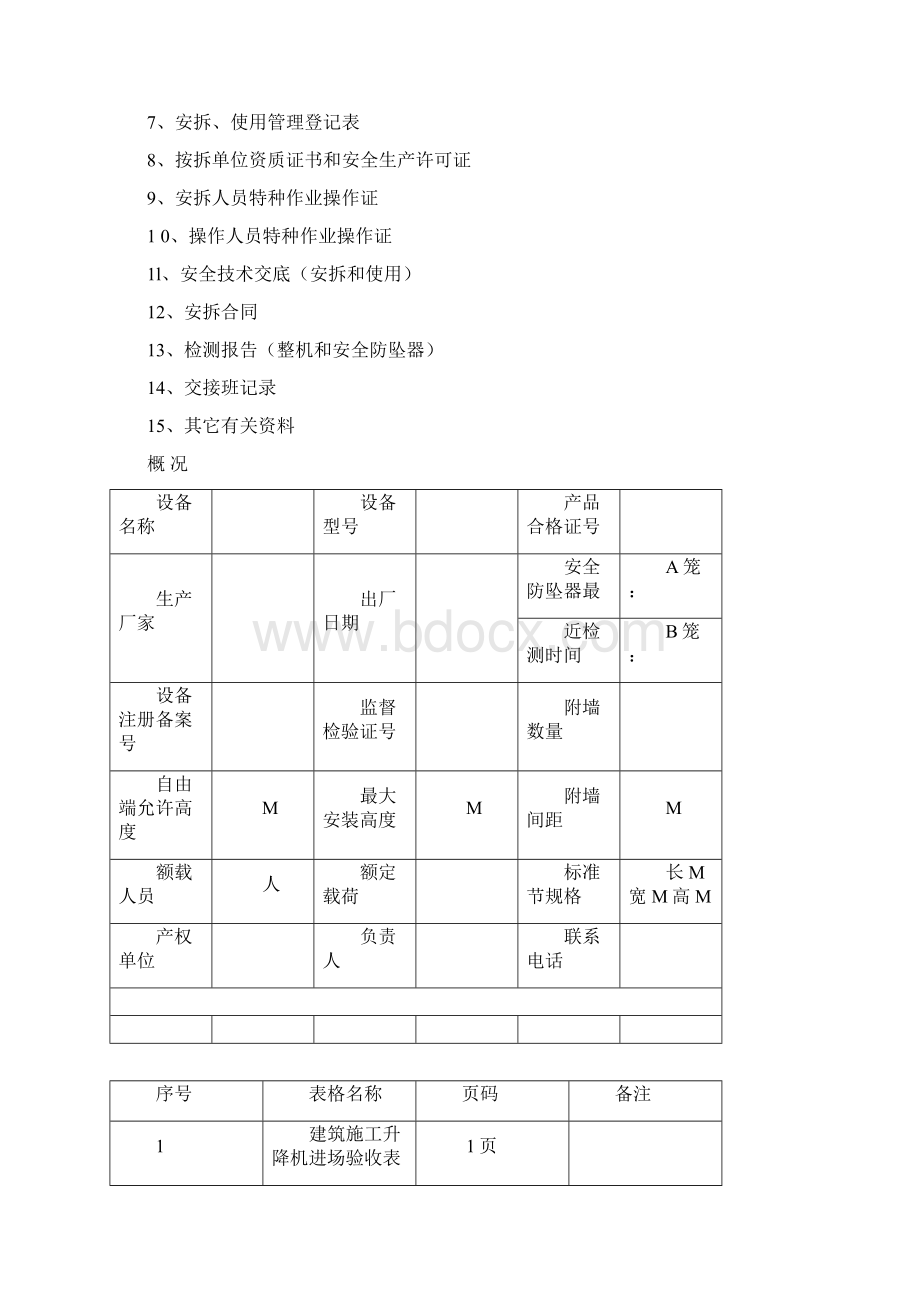 施工升降机安全管理手册Word文件下载.docx_第2页