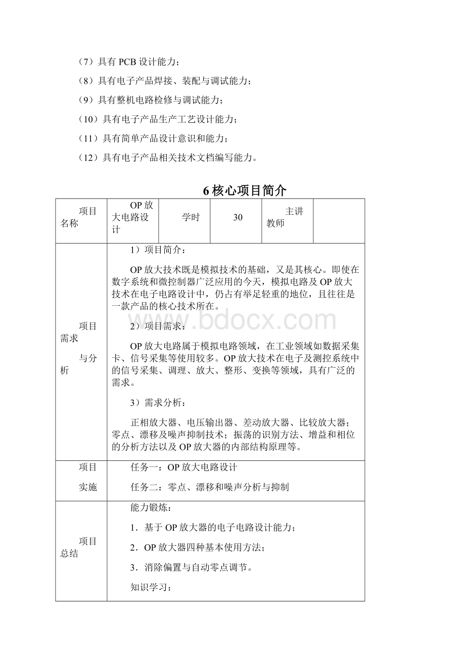 电子技术卓越班人才培养方案.docx_第3页