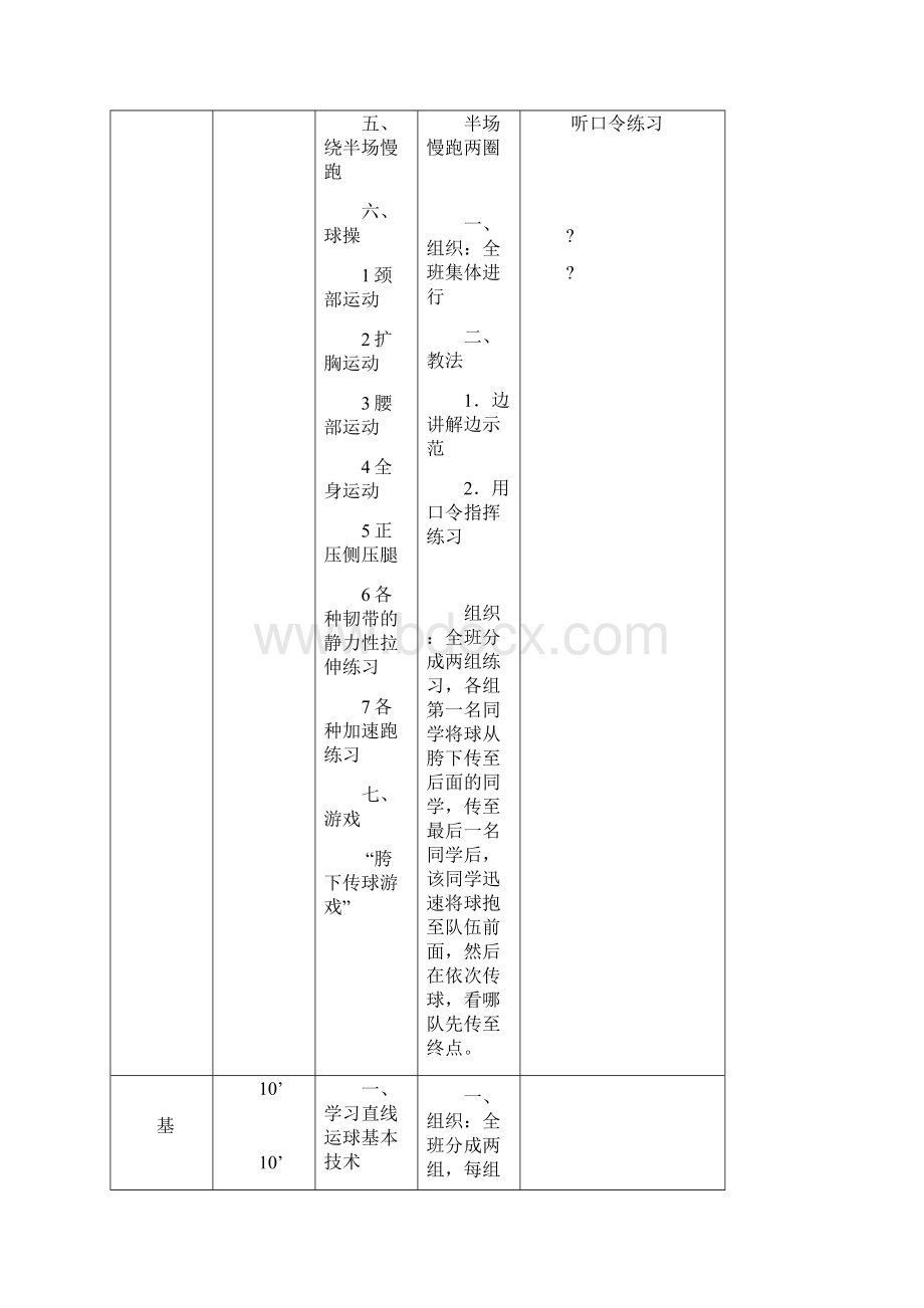 三小小学足球课教案设计全集Word文件下载.docx_第2页