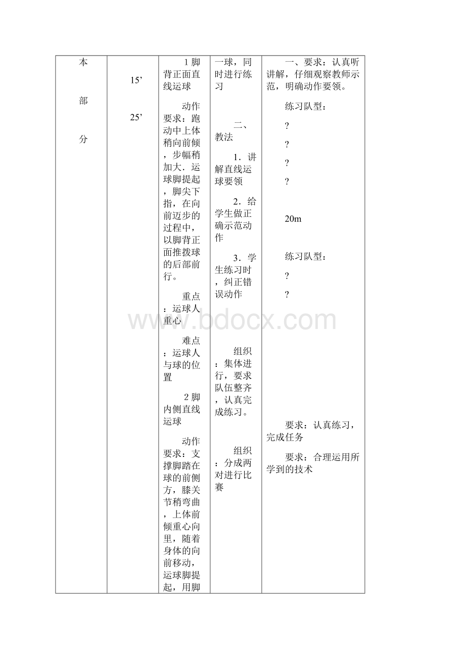 三小小学足球课教案设计全集Word文件下载.docx_第3页