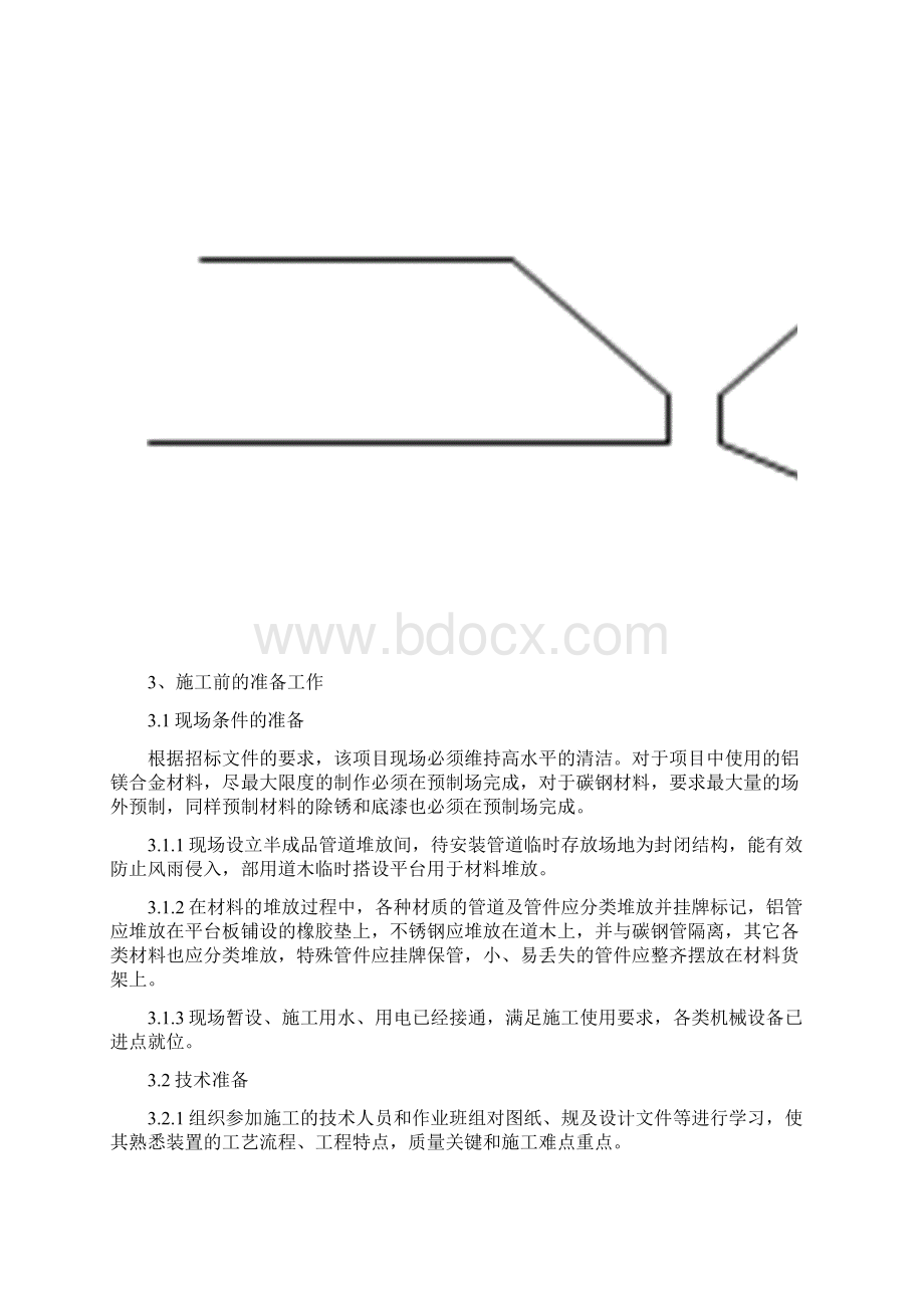 工艺管道安装工程施工组织设计方案.docx_第3页