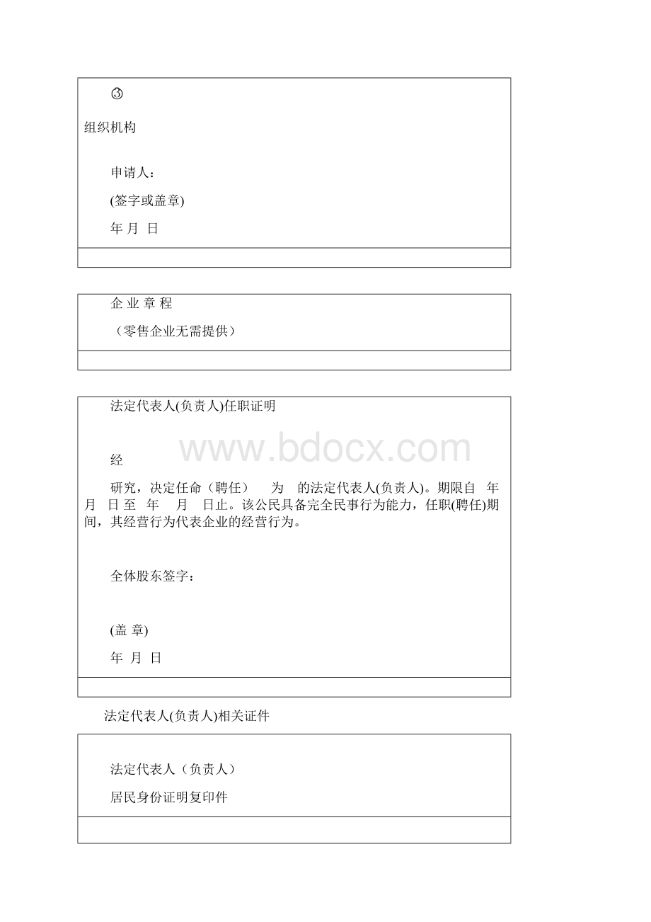 设立出版物发行企业申请书Word格式.docx_第3页