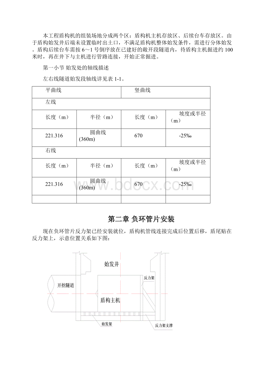 盾构负环安装拆除方案文档格式.docx_第2页