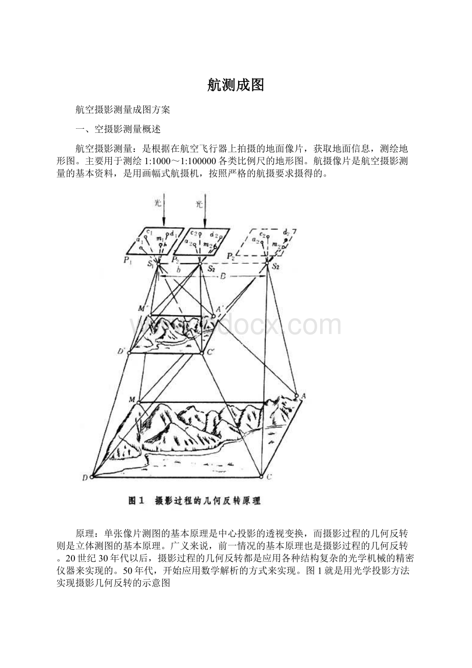 航测成图Word文件下载.docx_第1页