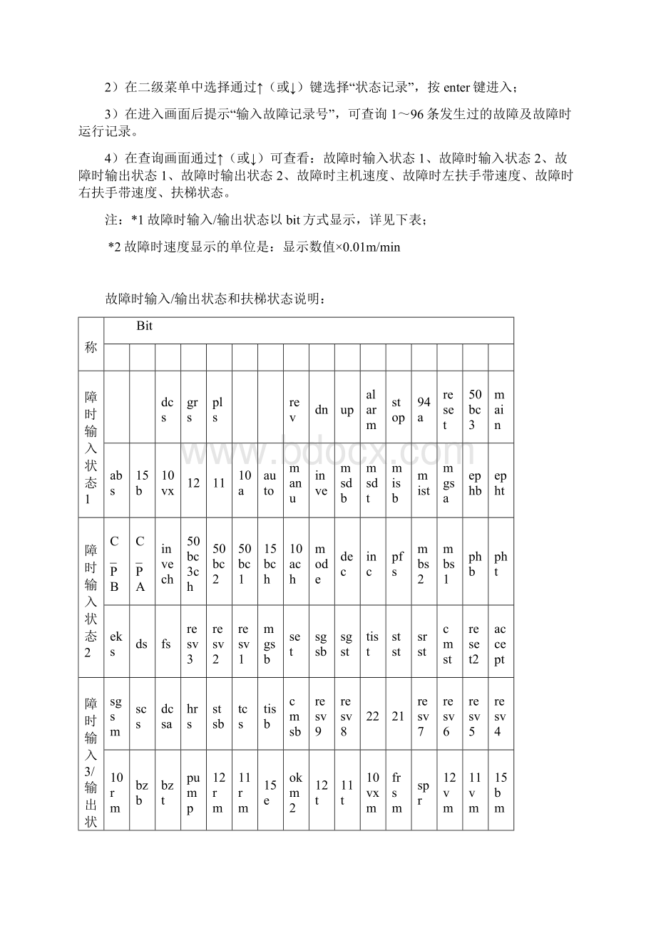 扶梯控制系统处理资料Word文档下载推荐.docx_第2页