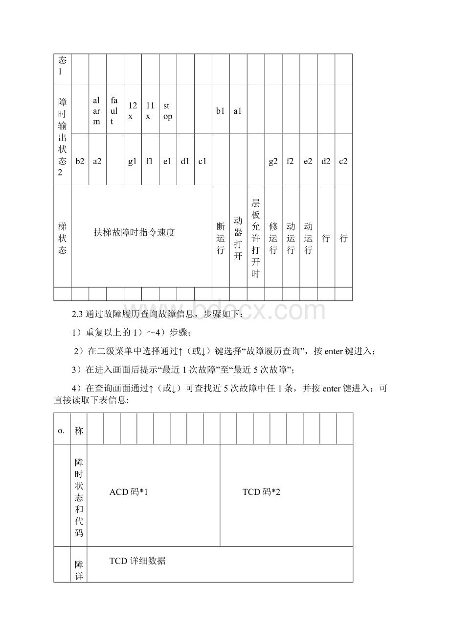 扶梯控制系统处理资料Word文档下载推荐.docx_第3页