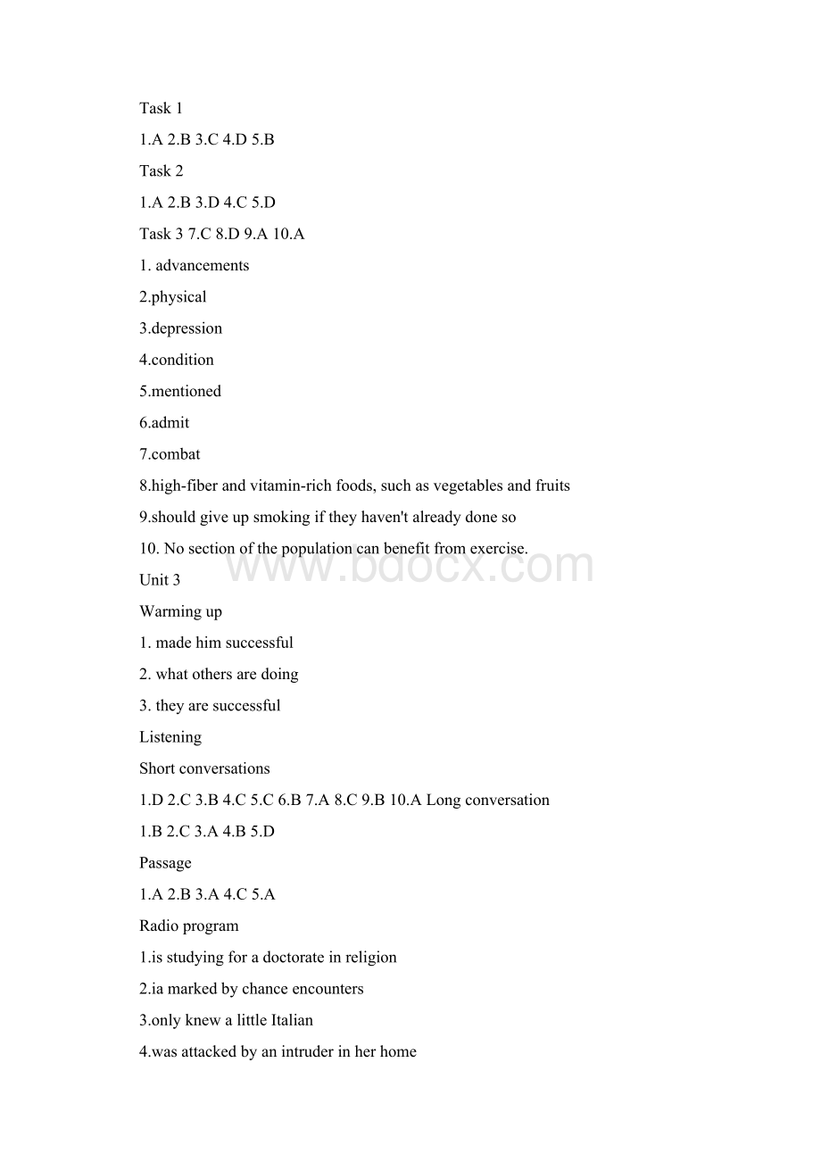 新视野大学英语听说教程第二版第三册听力原文和答案.docx_第3页