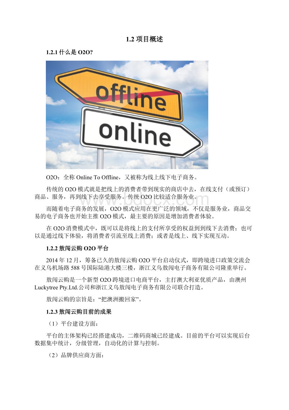 O2O跨境电商融资商业计划书.docx_第3页