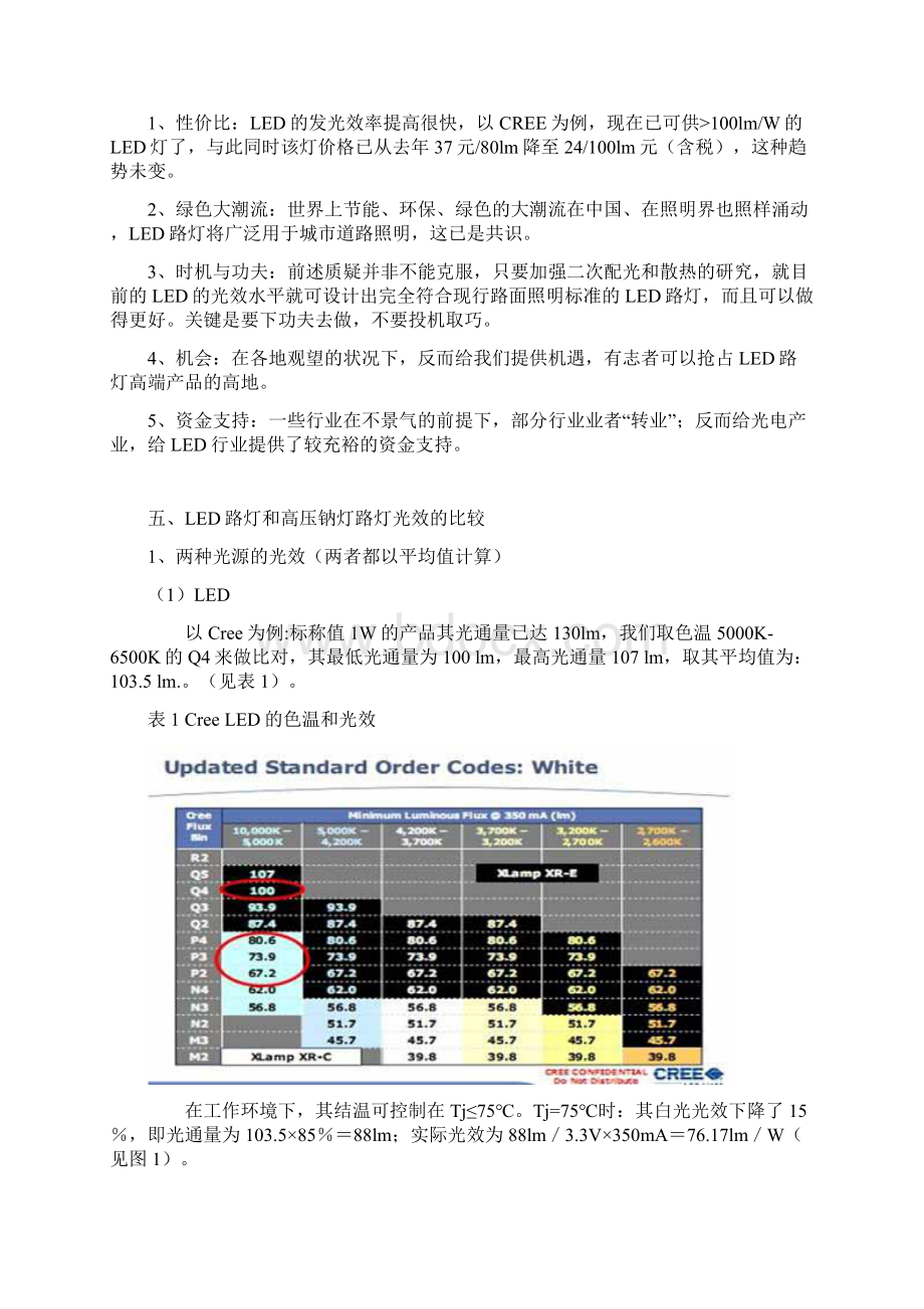 重要LED路灯经济对比Word文件下载.docx_第2页