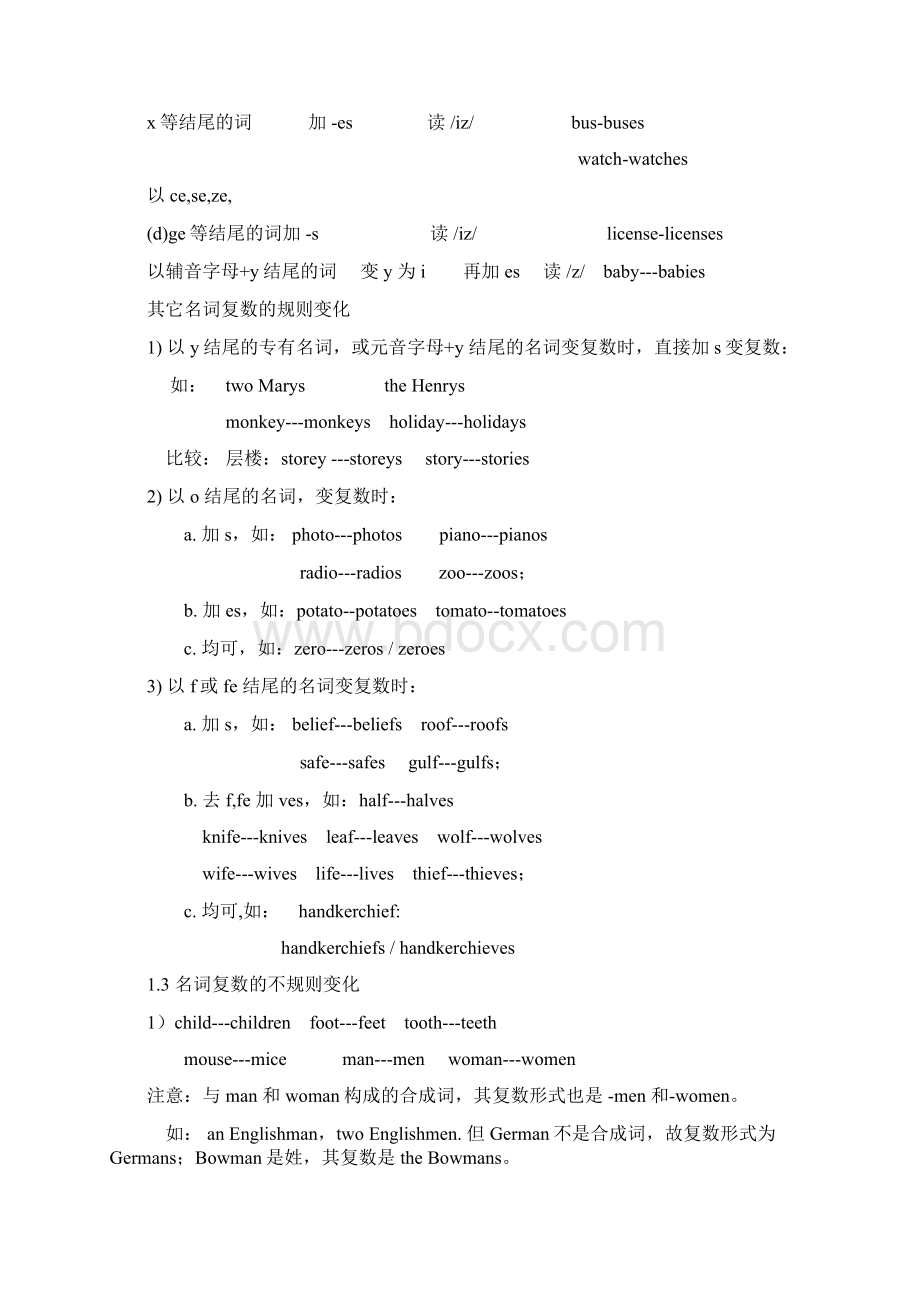 人教版新目标初中英语语法讲解.docx_第2页