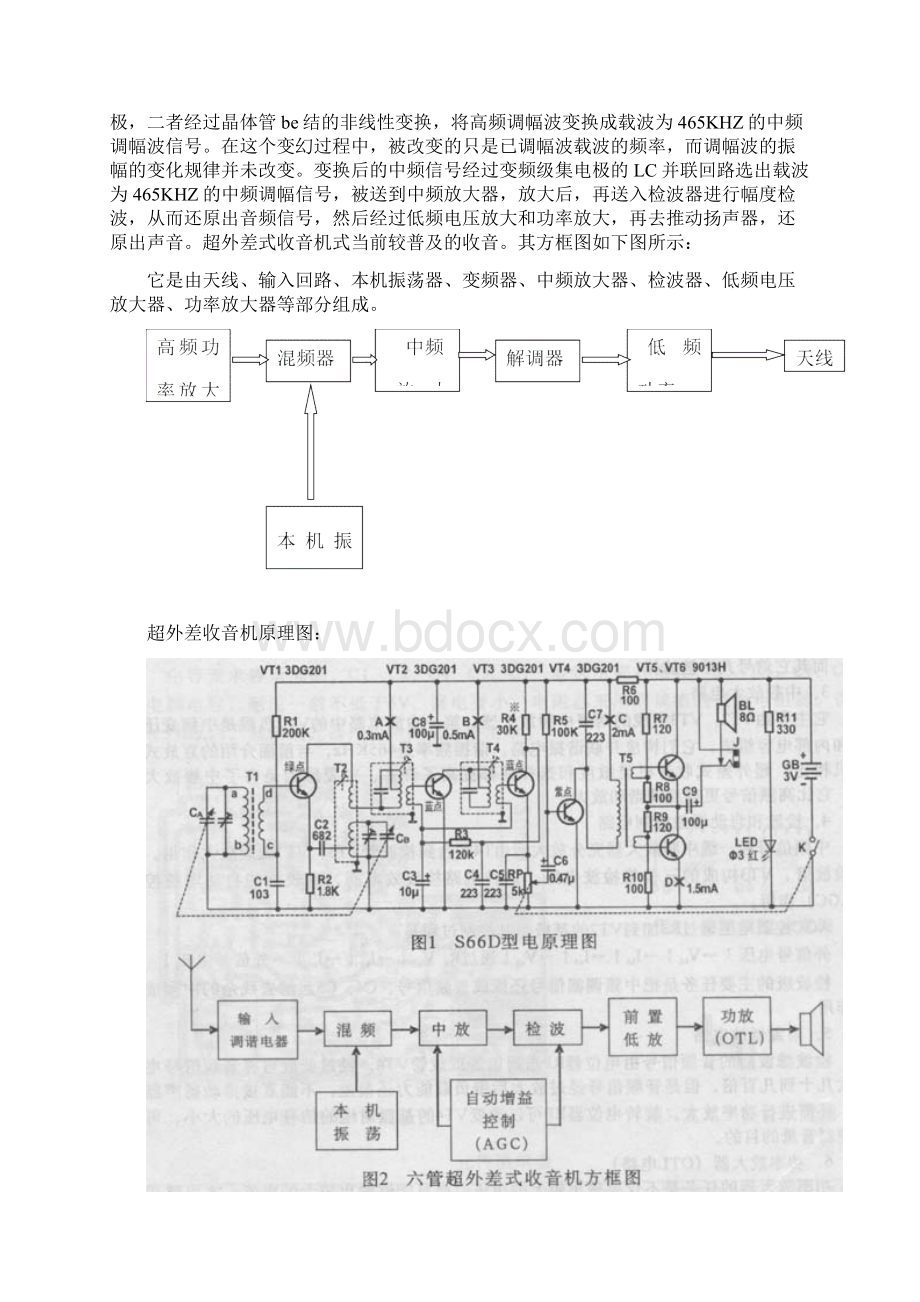 超外差式收音机的实训报告.docx_第2页