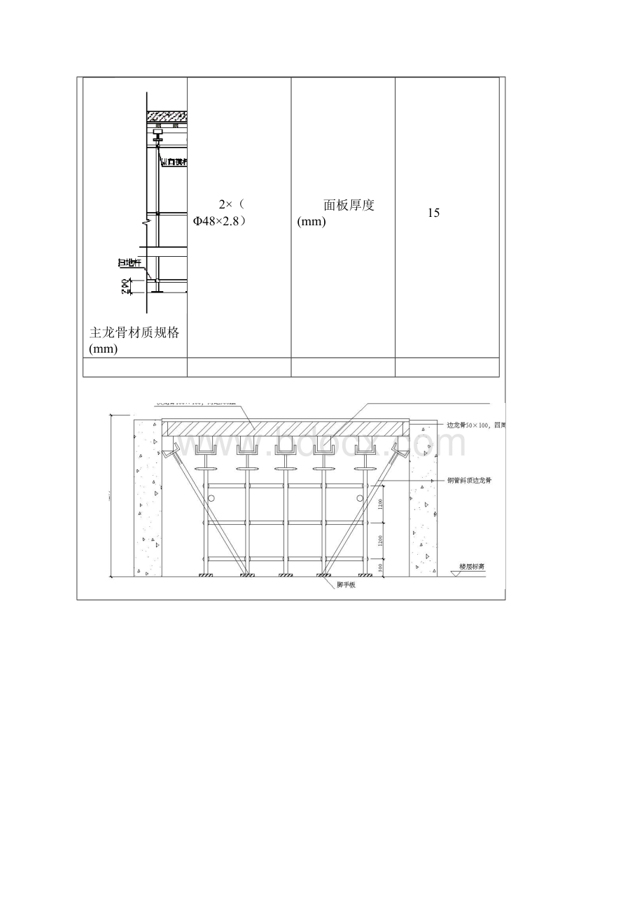 高支模施工技术交底.docx_第3页