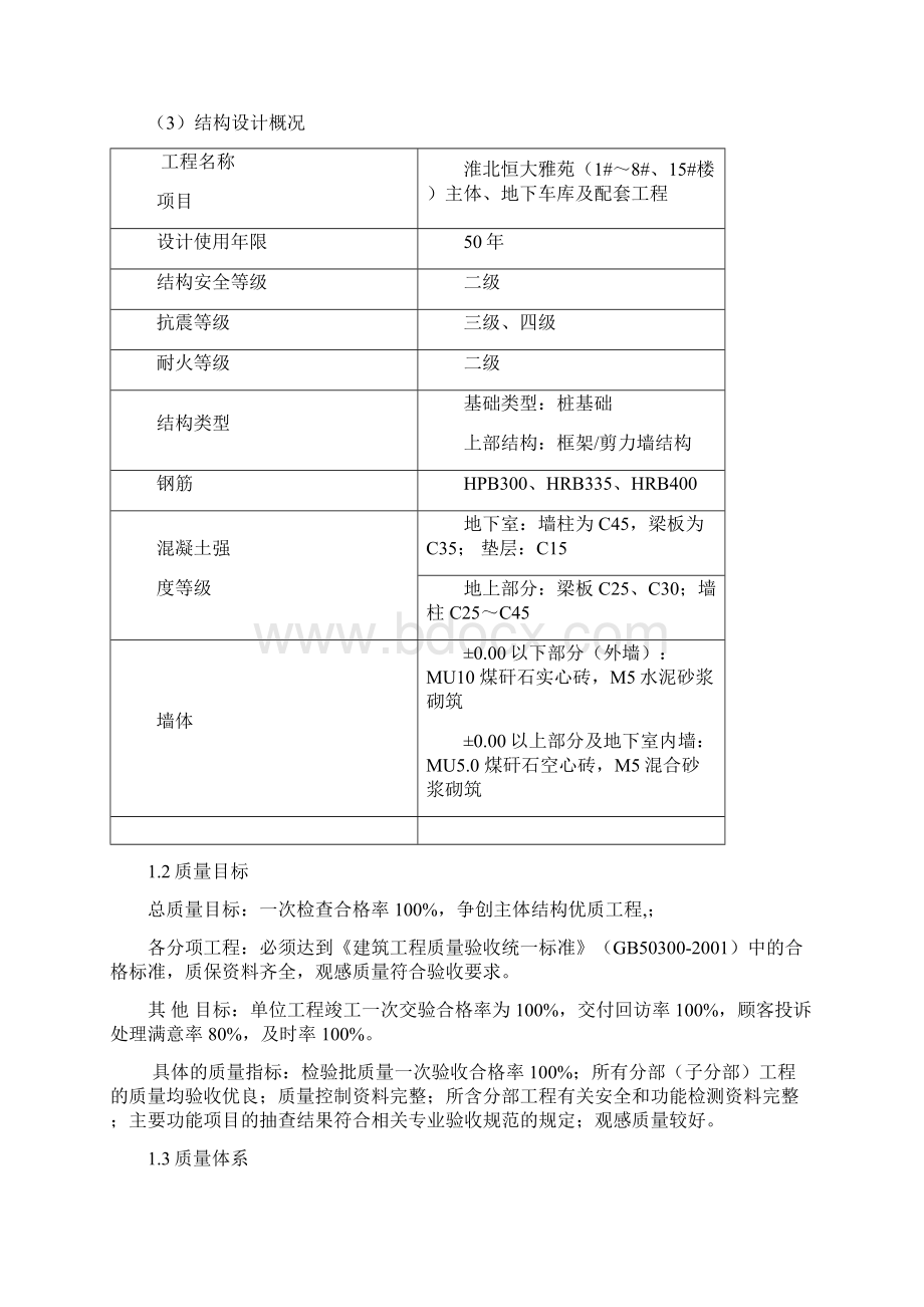 淮北恒大质量检验计划.docx_第3页