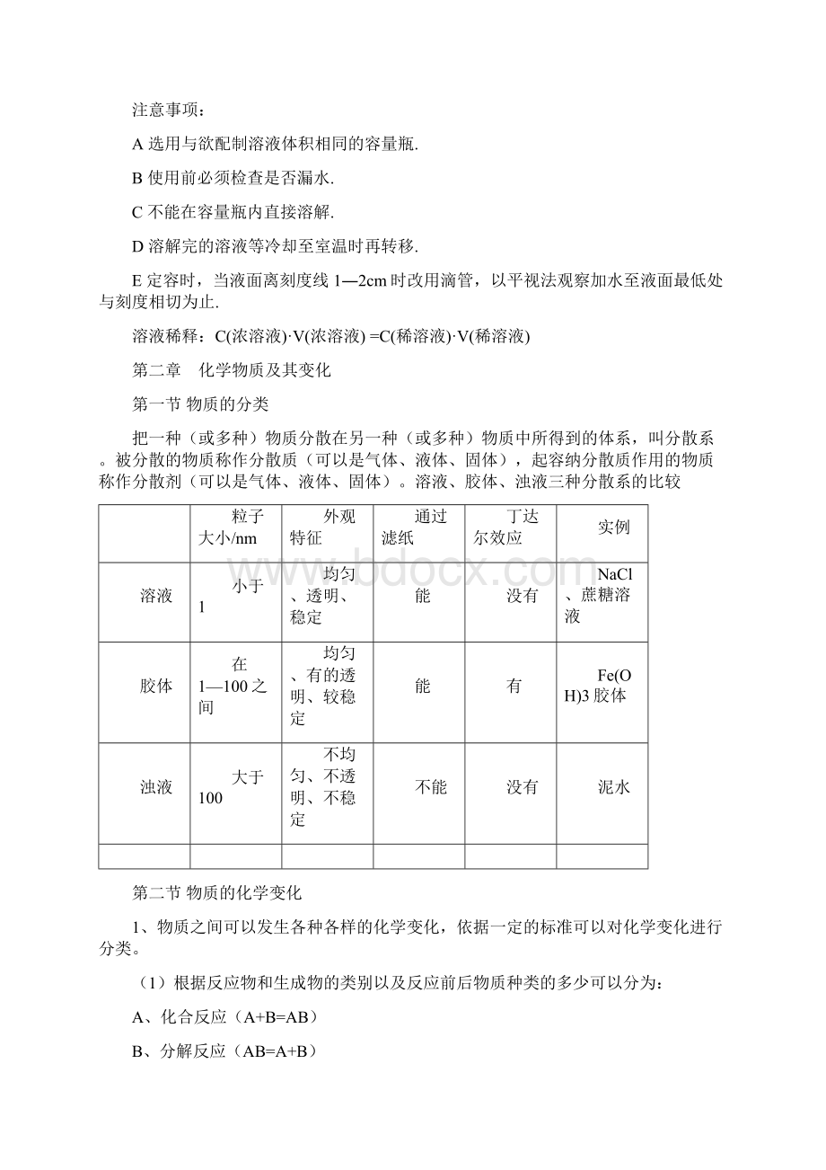 高中化学知识点总结梗概.docx_第3页