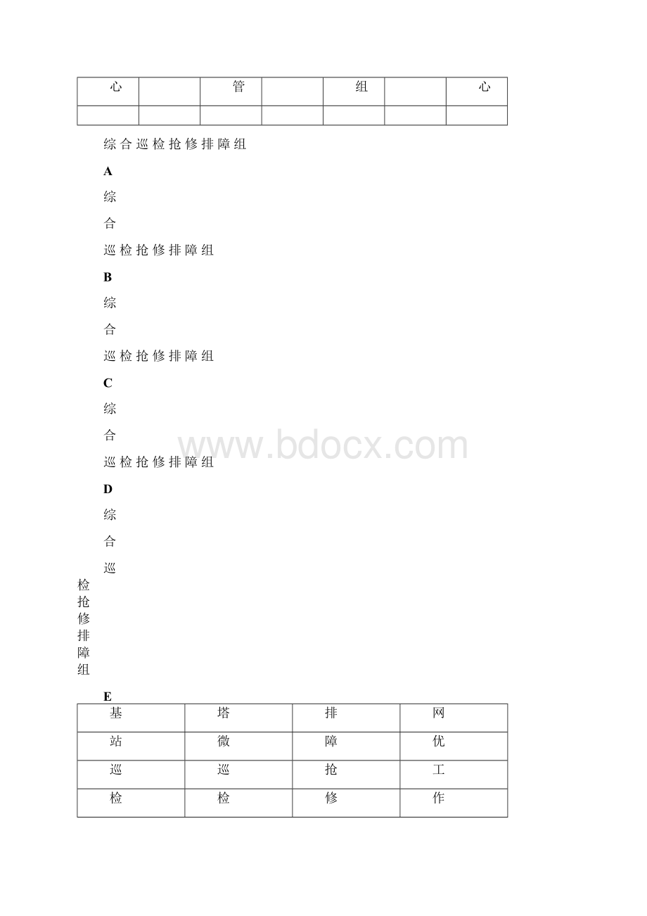 基站综合维护方案设计Word文档下载推荐.docx_第2页